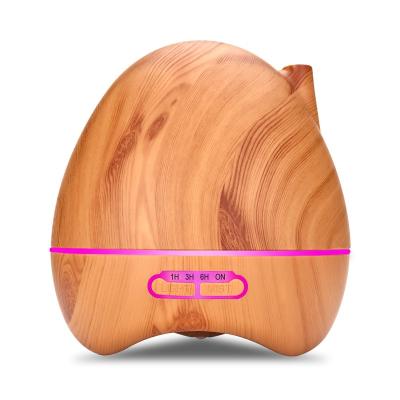 China 300ml LED Light Ultrasonic Mist Humidifier Mini Portable Cool Mist Bedroom USB Humidifier Color Changing For Office LED Light Silent Humidifier for sale