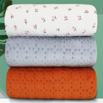 China Folded Heated Throw Blanket - Soft Plush Washable Electric Blanket for sale