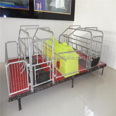 China Automatic pig metal breeding pig cage equipment for sale