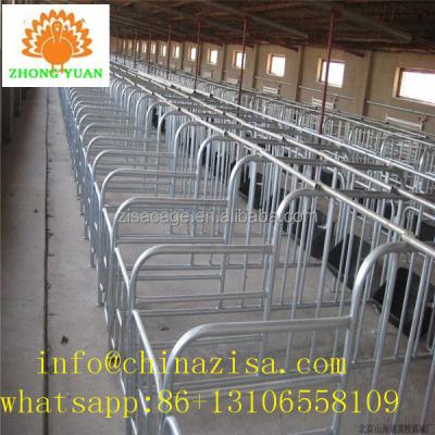 China Cultivate steel pig pen for pig raising equipment or pig farm equipment for sale