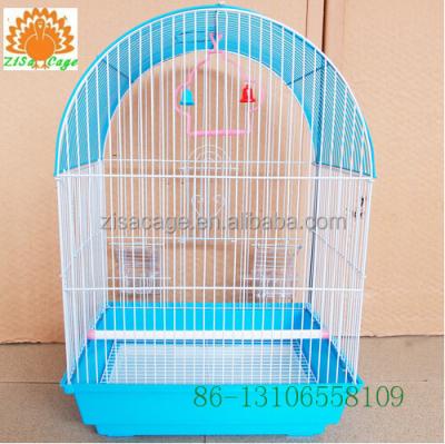 China Viable blue factory supply birdcage steel wire color zisa china cheap price for sale