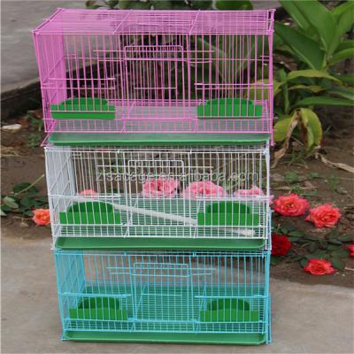 China Factory 60x40x40cm viable wholesale bird breeding cage zisa cheap price for sale