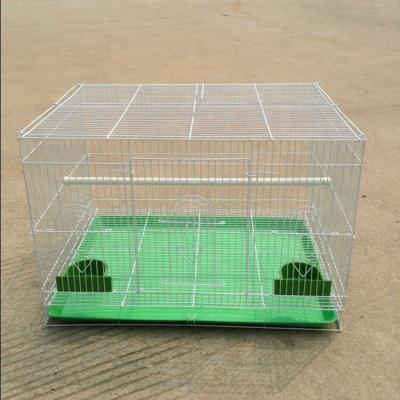 China Zisa Wire Bird Cage 60 x40 x40 cm Large Bird for Sale Cheap Price for sale