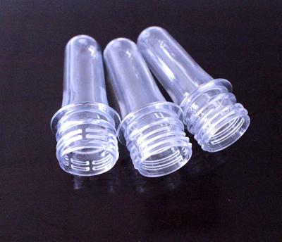 China Package Zisa Drinker Bottle PET Preform Neck 28mm21g24g15g for sale