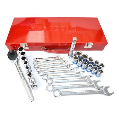 China Euro Auto Repair Tools King Tool Wrench Set Tool Kit and Socket Set for sale