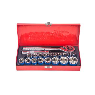 China Auto Repair Tools 20 Pcs Socket Wrench Tool Kit for sale