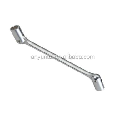 China Double Hex Socket Box Wrench Flexible Socket Wrench for sale