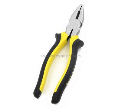 China Other Carbon Steel Materials Wire Cutter Combination Pliers With Insulated Handle for sale