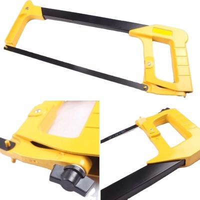 China Portable Adjustable Hacksaw Frame Woodworking DIY Tools for sale