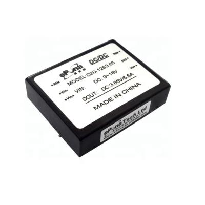 China 20W AC DC Isolated Power Module 24V Output A20-S24N 62x45x22mm for sale