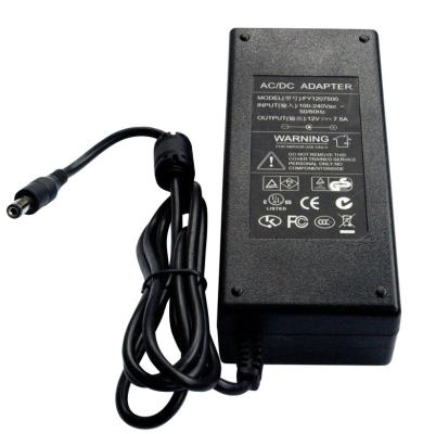 China 80W DC to AC laptop power adapter with 12V 6.67A output and 100-240VAC input EPA-12V6.67 for sale