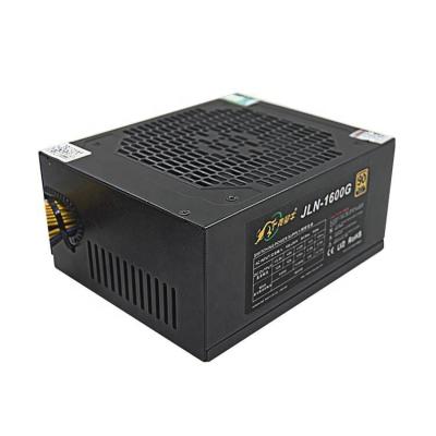 China 1600W PS-2 ATX Desktop Computer Power Supply / PSU JLNE-1600G for sale