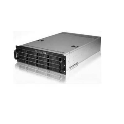 China With Fan 3U/2.0mm Steel Storage Chassis Server Case With 16 Hot Swap EKI-N316R Bays for sale