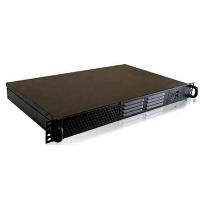 China With Fan 1U Most Compact Rackmount Chassis / Desktop Depth 9.84