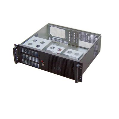 China With Fan 3U Compact Server Case, Rackmount Chassis, Industrial PC Case KI-N338C for sale