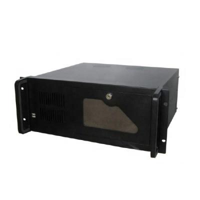 China With Fan 4U Compact Server Rackmount Chassis , Industrial PC Case EKI-N406S for sale