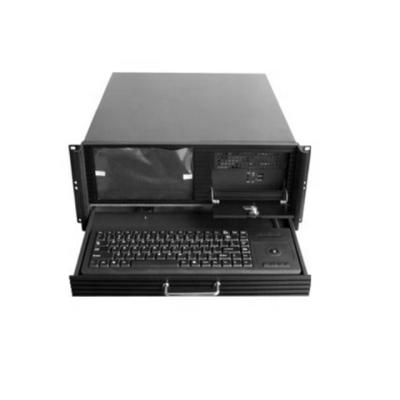 China With Fan 4U LCD Workstations Case For Industrial Control PC EKI-N475LK for sale