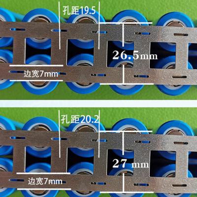 China 0.12 Conector de bateria de poliéster de níquel-lítio para solda de bateria para tensão nominal de 250 V à venda