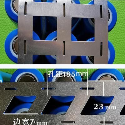 Chine Connecteur réglable de batterie au lithium Noir 0,15*4 mm 0,12 Diamètre de fil de ressort à vendre