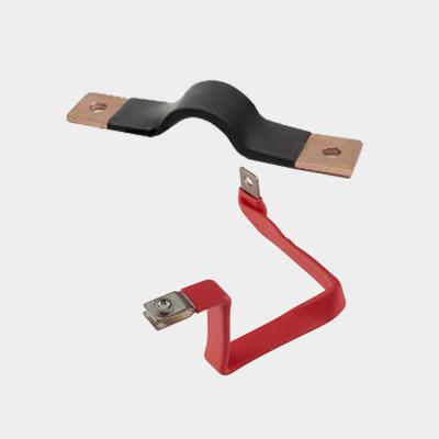 China NICKEL BUSBAR Conexión flexible Estampado/cortado por láser Soldadura en venta