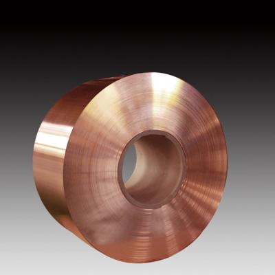 China Excellent Heat Dissipation Copper Nickel Strip High Thermal Conductivity for sale