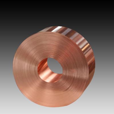 China Excellent Oxidation Resistance Copper Nickel Strip For Non-magnetic Applications for sale