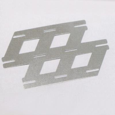 China Europe Target Market Sheet Metal Punched Parts with Black Oxide Steel Material for sale