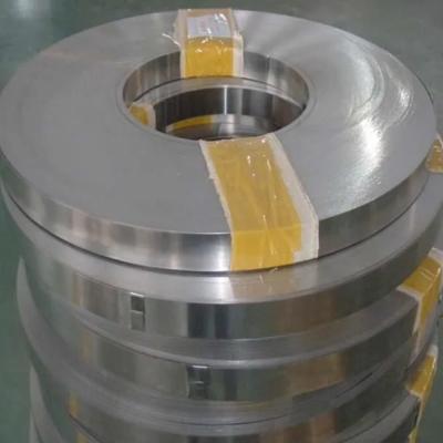 China 10 mm bis 600 mm Breite Nickelplattierte Kupferstreifen Plattierung Einheitlichkeit ≥ 90% Salzsprühprüfung ≥ 24 h zu verkaufen