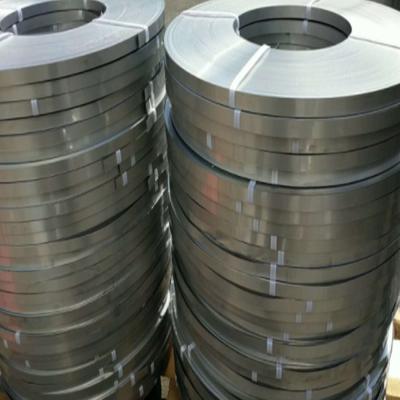 China High Permeability And Low Coercivity Hot Dip Galvanized Steel Strip Density 8.2 G/cm3 for sale