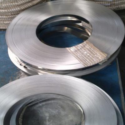 China Excellent Formability Aluminum Alloy Strip with Permeability And Low Coercivity for sale