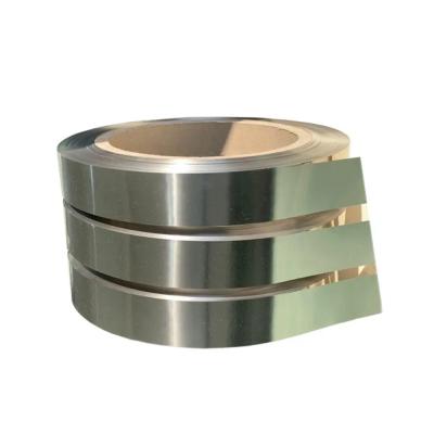 중국 Anti Corrosion Nickel Plated Steel Strip Widths 2mm To 12mm 판매용