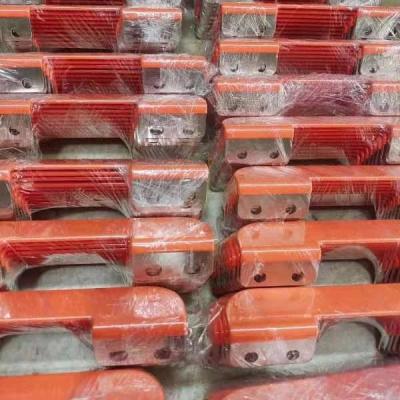 China 2 polen accu busbar connector gemaakt van koperen folie aangepast volgens tekeningen voor prestaties Te koop