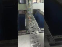 Custom Nickel Plated Battery Electrical Copper Nickel Bus Bar Flexible Busbar for New Energy Car