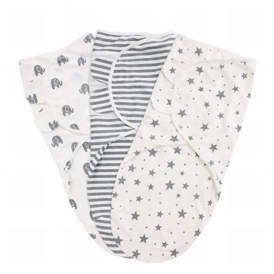 China Hot Selling Soft Newborn Infant Folded Wrap Baby Safety Blanket Wrap for sale