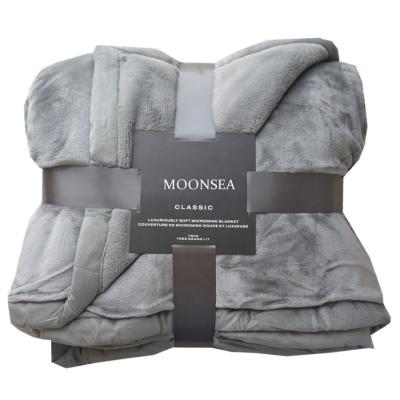 China Anti-Pilling Solid Classic Nordic Vintage Dubai Throw Blankets Sherpa Blanket for sale