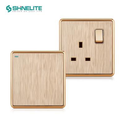 China Hot Security Goods Seller OEM Brand Deco String Lamp Switch Shinelite BS Wall Switch for sale