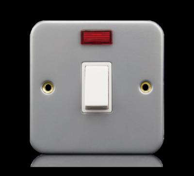 China Safety Durable Industrial Chain 20A Power Wall Switch Metal Clad Water Heater Switch for sale