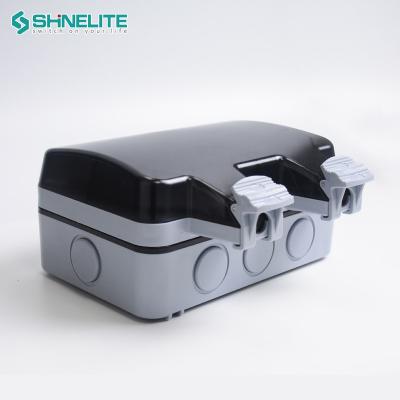 China High Quality Durable Security IP66 Strip 2 Waterproof Box For Outdoor for sale