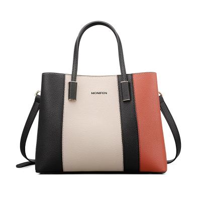 China Fashion New Trendy Fashion Simple Leather Custom Women Luxury Handbags For Women for sale