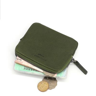 China 2022 Fashion Hot Selling Custom Made Coin Pocket Coin Purse Wallet Men Custom Made for sale