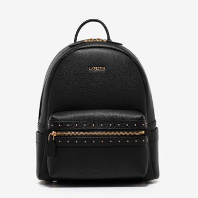 China OEM Factory Custom Made High Quality Soft Leather Backpack Bag Women for sale