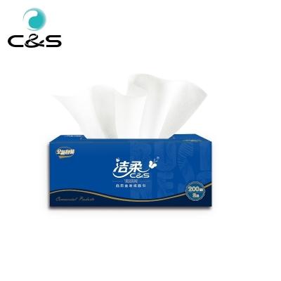 China Box Tissue China Manufacturer Facial Tissue Personal Cleansing Care Facial Tissue Dry Soft Tissue for sale