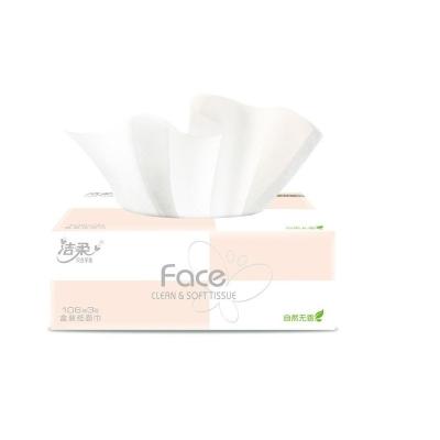 China Box Tissue China Made Face Soft Tissue Paper Tissue Paper Facial Cleansing Tissue Paper for sale