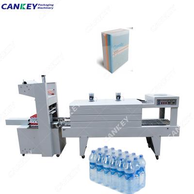 China Widely Used Easy Operation Tunnel Shrink Wrapping Packing Machine For Books for sale