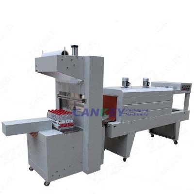 China High Speed ​​Automatic Food Shrink Film Heat Packaging Machine for sale