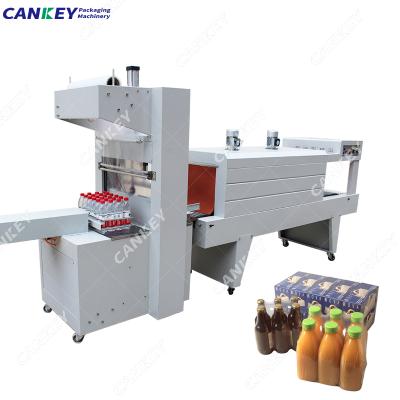 China Automatic 0-15M/Minute Food Heat Shrink Packing Machine For Bottle for sale