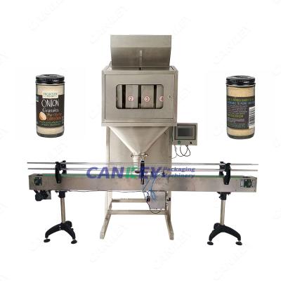 China Food Cankey Factory Price Automatic Granule Salt Snack Packing Packing Machine for sale