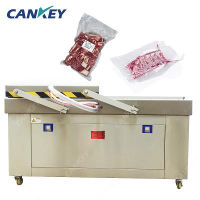 China Industrial Food Meat Double Chamber Vacuum Packing Machine For Food for sale