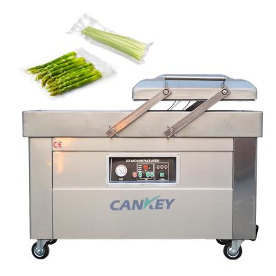 China 1-4Pec/Min Automatic Vegetable Vaccum Packing Food Machine for sale