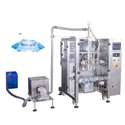 China Automatic Food Pouch Water Sachet Liquid Plastic Cankey Filling Machine Price for sale